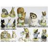 Image 1 : FEATURED ITEMS: BEATRIX POTTERY FIGURINES