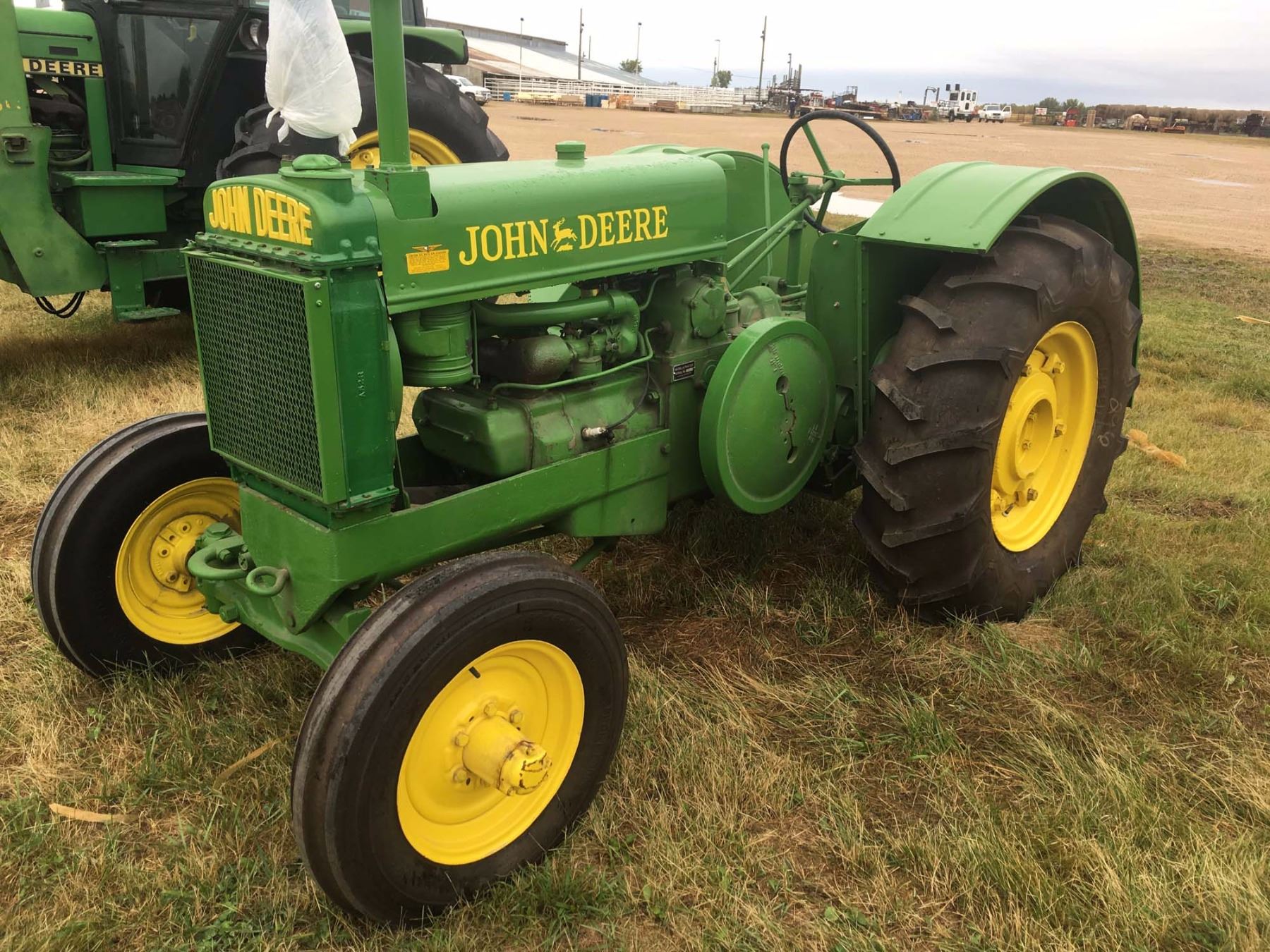 John Deere AR Restored 1939