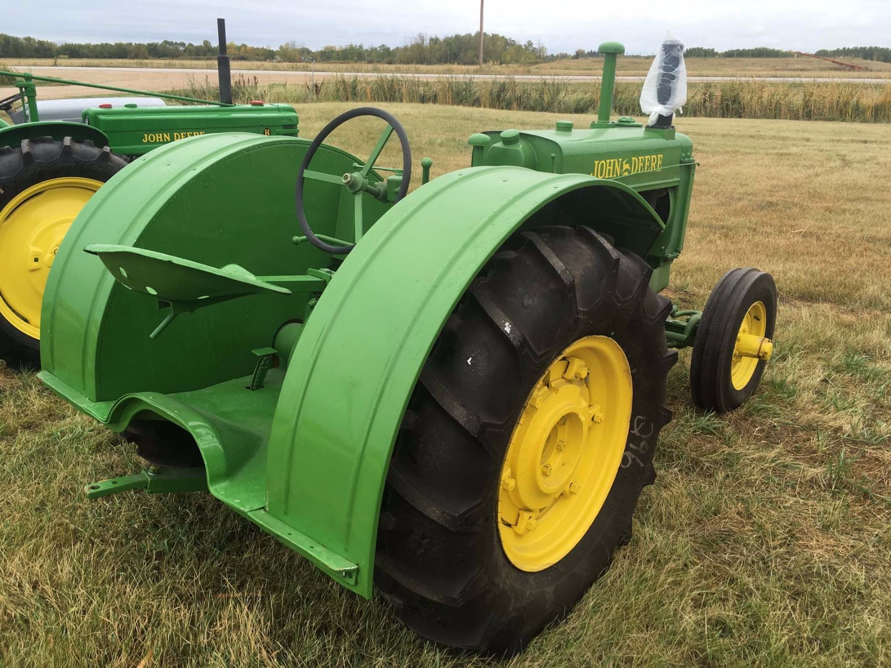 John Deere AR Restored 1939