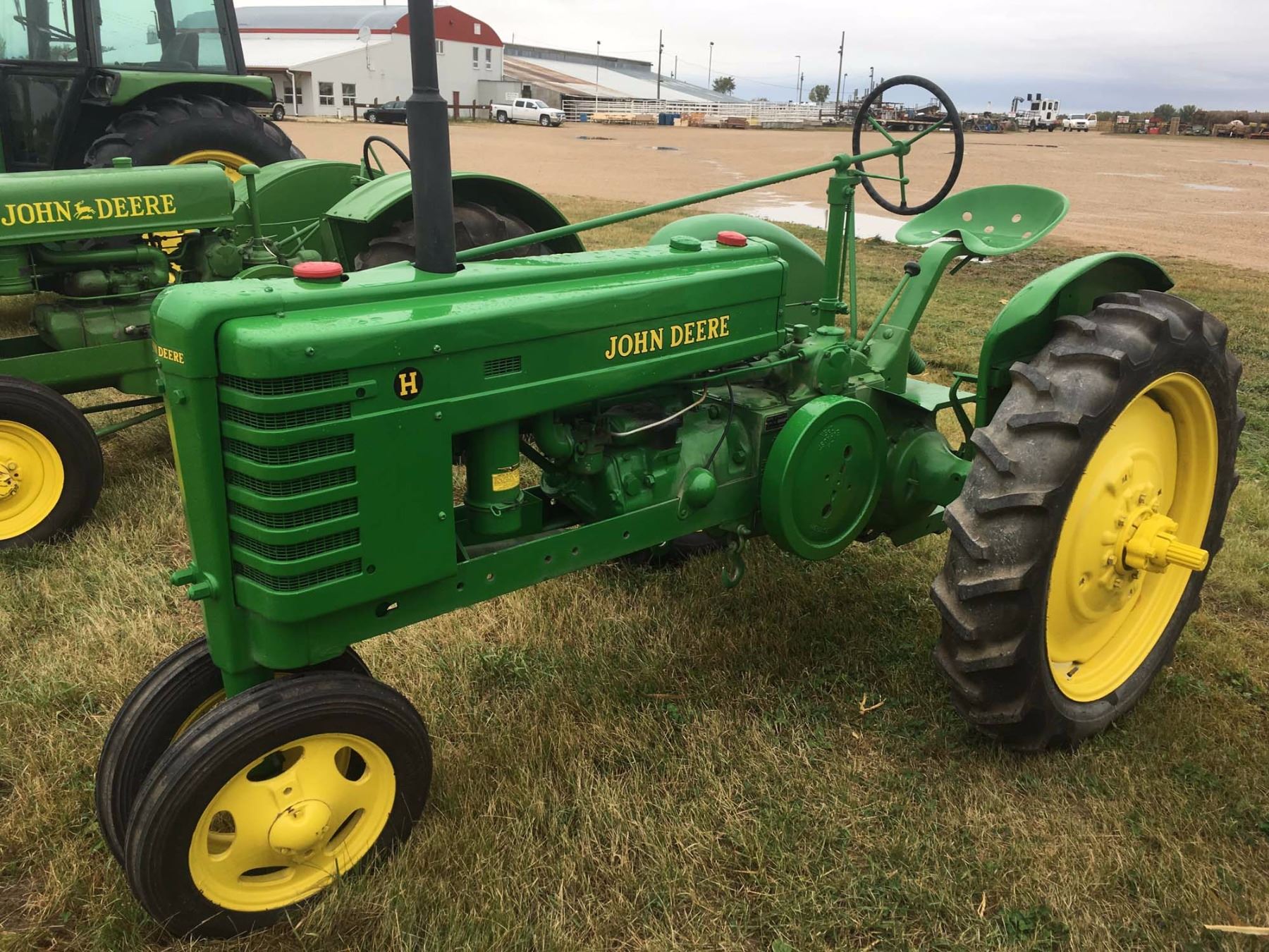 John Deere Restored Model H