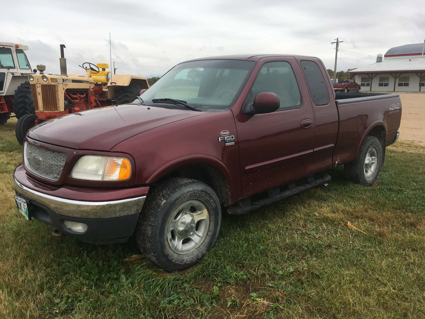 Ford F150 XL4, 4X4 Offroad, Triton V8