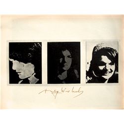 ANDY WARHOL, "Jackies" Print, 1966