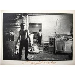 ANDY WARHOL, "Gallery and Factory" Print, 1966