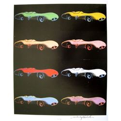 Andy Warhol,  Cars Mercedes Benz  Print, 1986