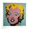 Image 1 : Andy Warhol, "Marilyn" Print, 1986