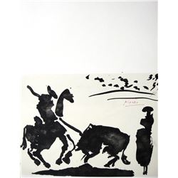 Pablo Picasso, Lithograph  Toros Y Toreros , 1959