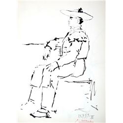 Pablo Picasso, Lithograph "Toros Y Toreros", 1959