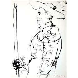 Pablo Picasso, Lithograph "Toros Y Toreros", 1959
