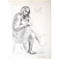 Pablo Picasso "Suite Vollard" Lithograph 1952