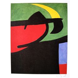 Joan Miro, special Print, 1981