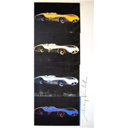 Andy Warhol, "Cars Mercedes Benz" signed Print, 1986