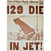 Image 1 : Andy WARHOL, special Print "129 Die In Jet" 1986