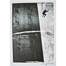 Andy WARHOL, special Print "Suicide" 1964