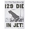 Image 1 : Andy WARHOL, special Print "129 Die in Jet" 1964