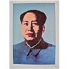 Image 1 : Andy WARHOL, special Print "Mao Tse Tung" 1986