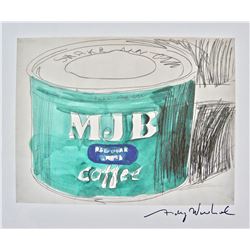 Andy WARHOL, special Print "Big Coffee-Tin" 1964