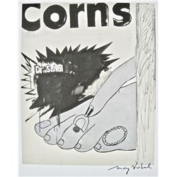 Andy WARHOL, special Print "Dr. Sholl" 1964