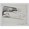 Image 1 : Andy WARHOL, special Print "Car" 1964