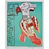 Image 1 : Andy WARHOL, special Print "Parrot" 1986