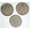 Image 1 : LOT OF 3-NICE NICKELS: SEE DESCRIPTION