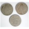 Image 1 : LOT OF 3-NICE NICKELS: SEE DESCRIPTION