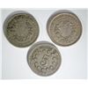 Image 2 : LOT OF 3-NICE NICKELS: SEE DESCRIPTION