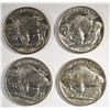 Image 2 : 4-1935 BUFFALO NICKELS, CH BU
