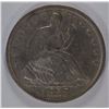 Image 1 : 1858 SEATED HALF DOLLAR, AU
