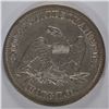 Image 2 : 1858 SEATED HALF DOLLAR, AU