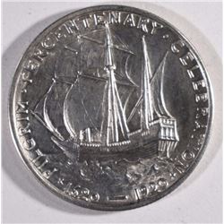 1920 PILGRAM HALF DOLLAR COMMEM