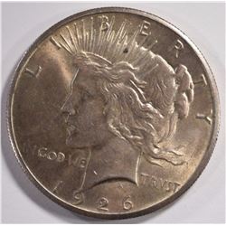 1926 PEACE DOLLAR BU