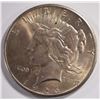 Image 1 : 1926 PEACE DOLLAR BU