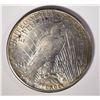 Image 2 : 1928 PEACE SILVER DOLLAR, BU  KEY COIN