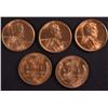 Image 2 : BU ROLL OF 1946-S LINCOLN CENTS