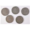 Image 2 : 5-ROLLS CIRC MIXED DATE LIBERTY NICKELS