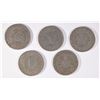 Image 3 : 5-ROLLS CIRC MIXED DATE LIBERTY NICKELS