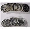 Image 1 : 19-1950 & 11-1950-D ROOSEVELT DIMES, GEM BU