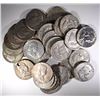 Image 1 : $15.00 FACE VALUE 90% SILVER FRANKLIN HALVES