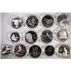 Image 1 : SILVER COMMEMORLATIVE DOLLARS & HALF DOLLARS