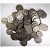 Image 1 : 100 SILVER JEFFERSON WAR NICKELS MIXED DATES CIRCS