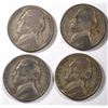 Image 2 : 100 SILVER JEFFERSON WAR NICKELS MIXED DATES CIRCS