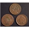 Image 1 : (3) PATRIOTIC CIVIL WAR TOKENS
