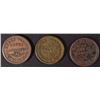 Image 2 : (3) CIVIL WAR STORE TOKENS