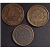 Image 2 : 3-PATRIOTIC CIVIL WAR TOKENS