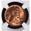 Image 2 : 1934 LINCOLN CENT NGC MS66 RD