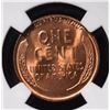 Image 3 : 1934 LINCOLN CENT NGC MS66 RD