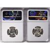 Image 2 : (2) 1943-S JEFFERSON NICKELS, NGC MS-65 FS & 66 FS