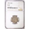 Image 1 : 1921-S BUFFALO NICKEL, NGC FINE-12