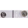 Image 2 : 2-GRADED  MERCURY DIMES:
