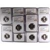 Image 1 : 10- 1976-S WASHINGTON QUARTERS, NGC PF67 CAMEO